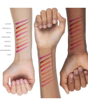 Stila Calligraphy Lip Stain in Ruth - Long-lasting and Intense Color - Buy Online on GoSupps.com