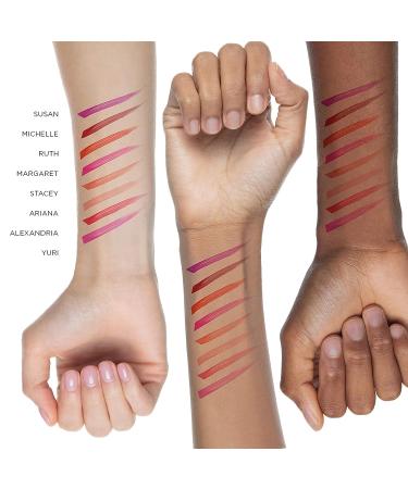 Stila Calligraphy Lip Stain in Stacey - Long Lasting, Bold Color | [Your Brand Name] - Buy Online on GoSupps.com