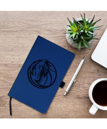 NBA Dallas Mavericks Laser-Engraved Color Notepad | 5.25 x 8.25 inches - Buy Online on GoSupps.com
