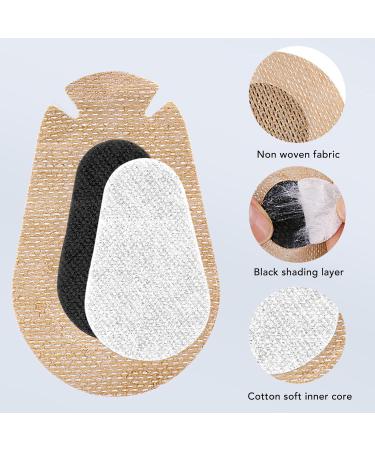 Adhesive Eye Patch Portable Skin Color Adhesive Eye Patch Sticker for Daily Life - Buy Online on GoSupps.com