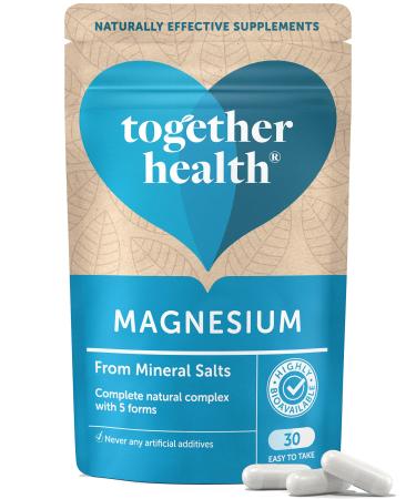 Together Health Marine Magnesium 30 Capsule 1