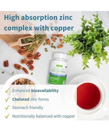 Daily Vitamin D3 + Zinc Complex Vegetarian Bundle 365 2000iu Vitamin D3 Tablets + 25mg Chelated Zinc Picolinate & Bisglycinate with Copper by Igennus - Buy Online on GoSupps.com