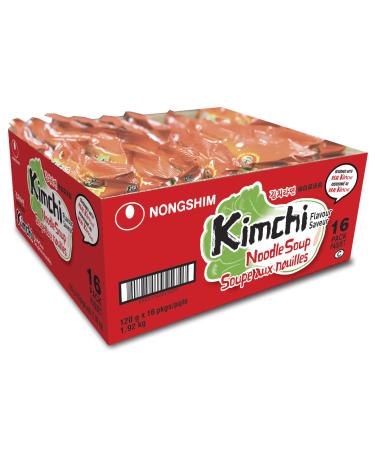Nongshim NS02309 Kimchi Ramyun 1.92-Kilogram