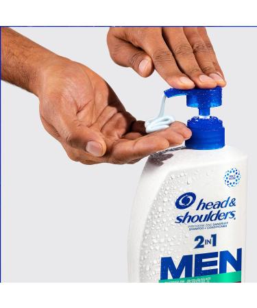 Head & Shoulders Old Spice Pure Sport 2-in-1 Shampoo + Conditioner 835ML - Buy Online on GoSupps.com
