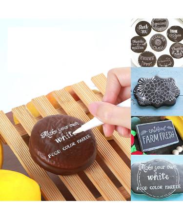 Food Coloring Food Coloring Marker Edible Hook Drawing Cake Baking Edible Food Marker Food Grade Children's Toy/l - Buy Online on GoSupps.com