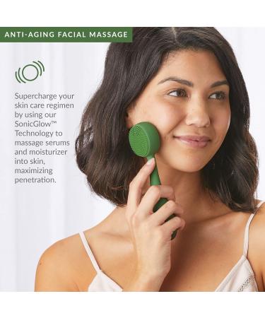 Shop PMD Personal Microderm Clean Smart Facial Cleansing Device - Olive | International Shipping Available - Buy Online on GoSupps.com