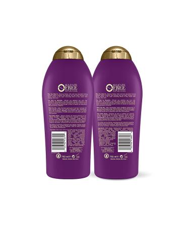 OGX Thick & Full Biotin & Collagen Shampoo + Conditioner Set for Fine Hair - 25.4 oz x 2 - Buy Online on GoSupps.com