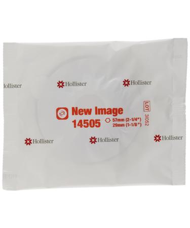 FlexWear Precut Standard Wear Ostomy Barrier Adhesive Tape 57 mm Flange 5 per Box 14505