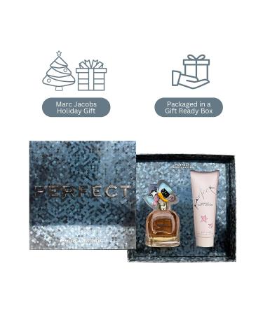 Marc Jacobs Perfect Perfume for Women Gift Set 0.57 Fl Oz (Pack of 3) - Buy Online on GoSupps.com