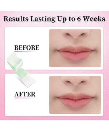 Beauty7 Cold Wax Strips for Women - Upper Lip Hair Removal with Pearl Powder & Chamomile Oil - International Shipping Available - Buy Online on GoSupps.com