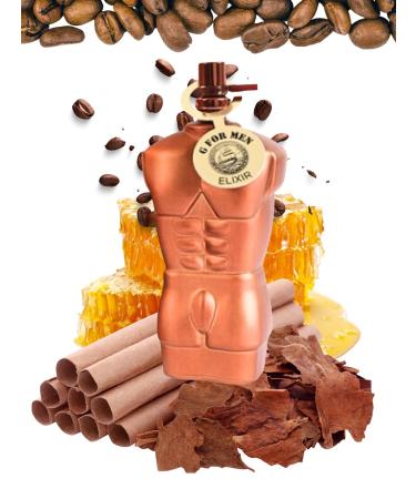 G FOR MEN ELIXIR EAU DE TOILETTE 3.4 FL. OZ. Oriental Fougere fragrance for men. - Buy Online on GoSupps.com