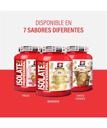 Beverly ISOLATE CFM | Lacprodan Whey Protein Isolate | 1 Kg | 6 Flavors (1 KG CHOCOLATE HAZELNUT) - Buy Online on GoSupps.com