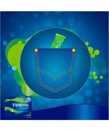 Tampax Compak Super 16S - Ultra Absorbent Tampons for Ultimate Comfort | Shop Internationally | Free Shipping - Buy Online on GoSupps.com