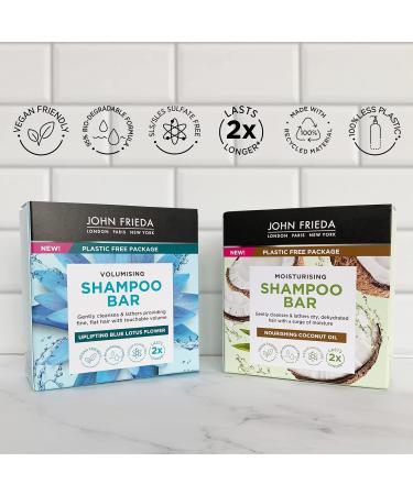  John Frieda John Frieda White Hydrating Shampoo 75g - Buy Online on GoSupps.com