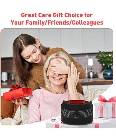 Skubis Red Light Belt - 120-Light Infrared Heating Therapy Pillow for Pain Relief | Portable & Adjustable for Legs Back Waist & Belly - Buy Online on GoSupps.com
