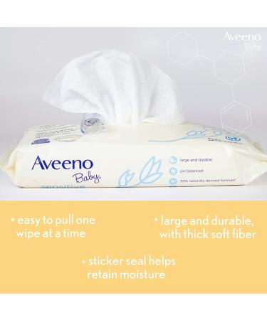 Aveeno Baby Sensitive All Over Wipes  Hypoallergenic & Fragrance-Free  56 Count (Pack of 6) Aveeno Baby All Over Wipes 336 ct - Buy Online on GoSupps.com