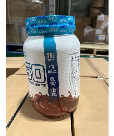 100% Pure Hydrolyzed Whey Isolate Protein with BCAAs - 25g Protein Peanut Free Gluten Free Zero Lactose - Milk Chocolate 1.8 lb - Shop Internationally - Buy Online on GoSupps.com