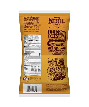 Kettle Brand Honey Dijon Potato Chips - 8.5oz Bags, Pack of 12 | Crunchy Snack Upgrade - Buy Online on GoSupps.com