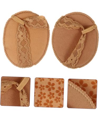 NOLITOY 5 Pairs High Heel Insole Cushions - Invisible Toe Socks & Foot Pads for Comfort | High Heels Accessories - Buy Online on GoSupps.com