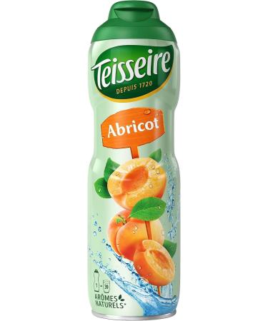Teisseire Apricot Syrup for Refreshing Drink Cocktails (3x60cl) - Buy Online on GoSupps.com