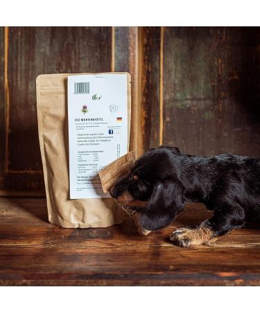 OGF 1 kg Crushed Milk Thistle for Dogs and Cats - Milk Thistle Strengthens Liver Function - Purifying and Detoxifying Supplement. - Buy Online on GoSupps.com