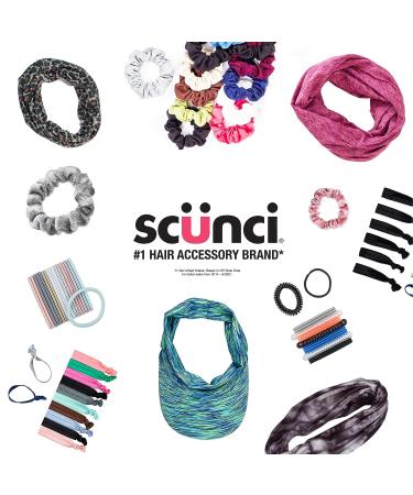 Six Days of Scrunchies Glamour Gift Set - Original Scrunchie with 6 Unique Designs in Presentation Box - Buy Online on GoSupps.com