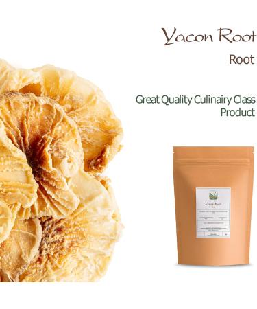 Yacon Root Organic Gourmet Quality - Buy Online on GoSupps.com