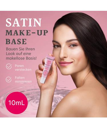 Dermacol Satin Makeup Base - Matte Face Primer for Oily & Dry Skin | Pore Filler & Wrinkle Reducer | 10 ml - Buy Online on GoSupps.com