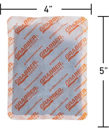 Grabber 18 Hour Body Warmers l 30 Units - Buy Online on GoSupps.com