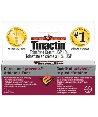 Tinactin Cream Antifungal treatment 15 g
