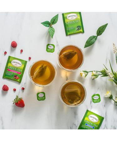 Twinings All Natural Green Tea Bags - 50 Count - Certified Kosher - Premium Quality - Buy Online on GoSupps.com