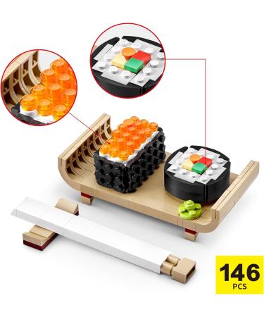 Max Build More MAX Premium-Series 1 Bar Collection-Sushi Set-Capsule 83199D - Buy Online on GoSupps.com