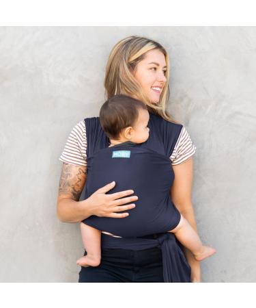 Moby Classic Baby Wrap (Deep Sea)
