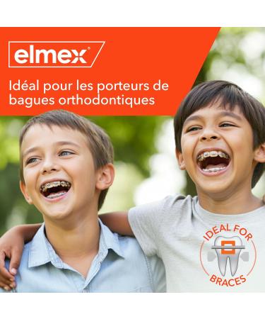 Elmex Junior Toothpaste Ages 6-12 | Caries Protection | Mint Flavor | No Dyes | Children's Toothpaste for Stronger Teeth | - Buy Online on GoSupps.com
