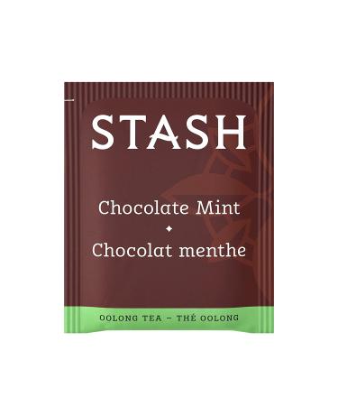 Stash Tea Chocolate Mint Oolong Tea 100 Tea Bags - 100 Count Box, Chocolate Mint Flavor - Buy Online on GoSupps.com
