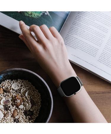 kwmobile Huami Amazfit GTS 2 Mini Cover Set - Tempered Glass with Plastic Frame - Dark Blue/Transparent (2-Pack) - Buy Online on GoSupps.com