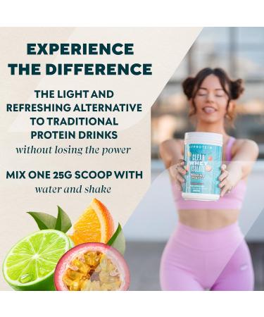 Myprotein Clear Whey Isolate Protein Powder 20 Servings (1.1lbs) Fruity Mike and IKE Caribbean Punch Drink Mix 20g Protein per Serving Daily Drink for Superior Performance Caribbean Punch 1.1 Pound (Pack of 1) - Buy Online on GoSupps.com