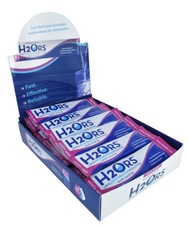 H2ORS Electrolyte Drink Powder: Berry (24 Pack)