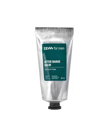 Buy Natural After Shave Balm with Black Chaga - 80ml | Soothing & Nourishing | International Shipping Available - Buy Online on GoSupps.com