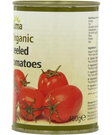 Suma Organic Peeled Tomatoes 400g - Buy Online on GoSupps.com