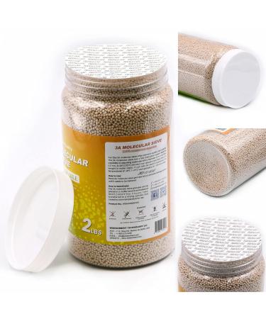 Wisesorb 2 LBS 3A Molecular Sieve Desiccant Beads | Premium Dehumidifier Moisture Absorbers for Effective Humidity Control - International Shipping Available - Buy Online on GoSupps.com