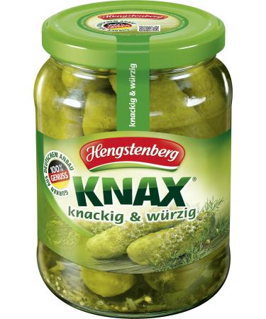 Hengstenberg spice cucumber 360g