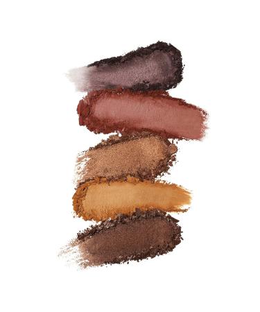 Well People Power Palette Eyeshadow Vegan & Cruelty-Free | 5 Long-Wear Matte & Shimmer Shades for Intense Color | International Shipping - Buy Online on GoSupps.com