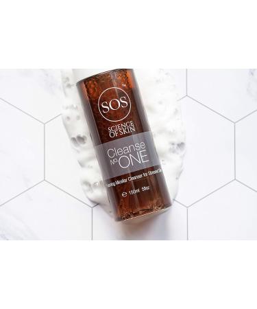 Buy Science of Skin Cleanse No. One Foaming Micellar Cleanser for Problematic & Stressed Skin - International Shipping Available - Buy Online on GoSupps.com