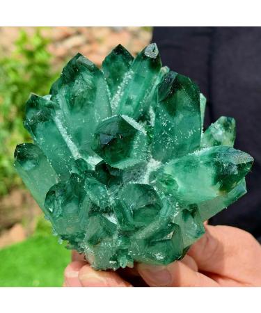 Green Phantom Quartz Crystal Cluster Specimen 200-1000G Suitable for Home HOMEZHOU (Size : Weight:600G-800G) - Buy Online on GoSupps.com