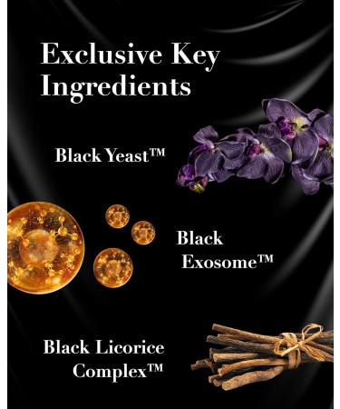 Sooryehan The Black Serum - Advanced Korean Skin Care with Black Exosome & Licorice for Sensitive Skin | Premium 0.99 Fl Oz - Buy Online on GoSupps.com
