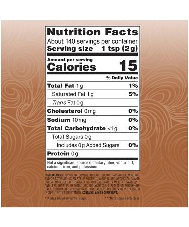 Coffee Mate Sugar Free Chocolate Creme Powder Creamer 10.2 oz | Keto-Friendly Coffee Creamer - Buy Online on GoSupps.com