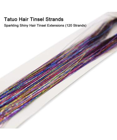 Ryalan Professional Hair Extension Kit with Plier, Hook, Bead Device, Loop Needle Tool, 200 Silicone Lined Micro Rings, 10 Feather Hair, 120 Tinsel Strands - Brown (200pcs) - Buy Online on GoSupps.com