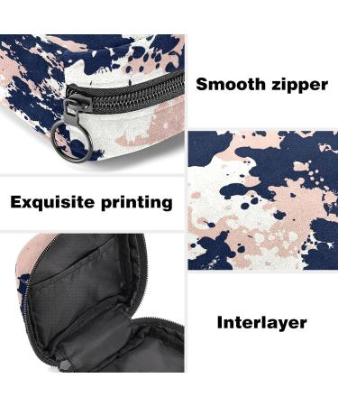 Colorful Camouflage Pattern Sanitary Napkin Storage Bag - Menstrual Cup & Tampon Pouch for Women, Teens, and Girls - Color 6 - Buy Online on GoSupps.com