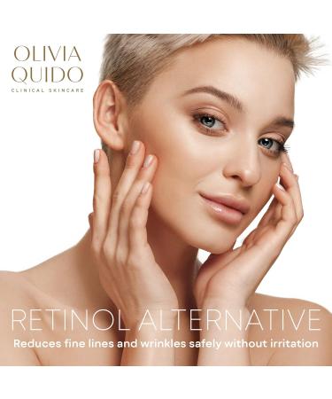 OLIVIA QUIDO Clinical Skin Care Beauty Oil - Anti-Aging Serum with Bakuchiol Marula & Rose Hip Oil for Brightening Repairing and Hydrating Skin - Acne Prevention - Buy Online on GoSupps.com